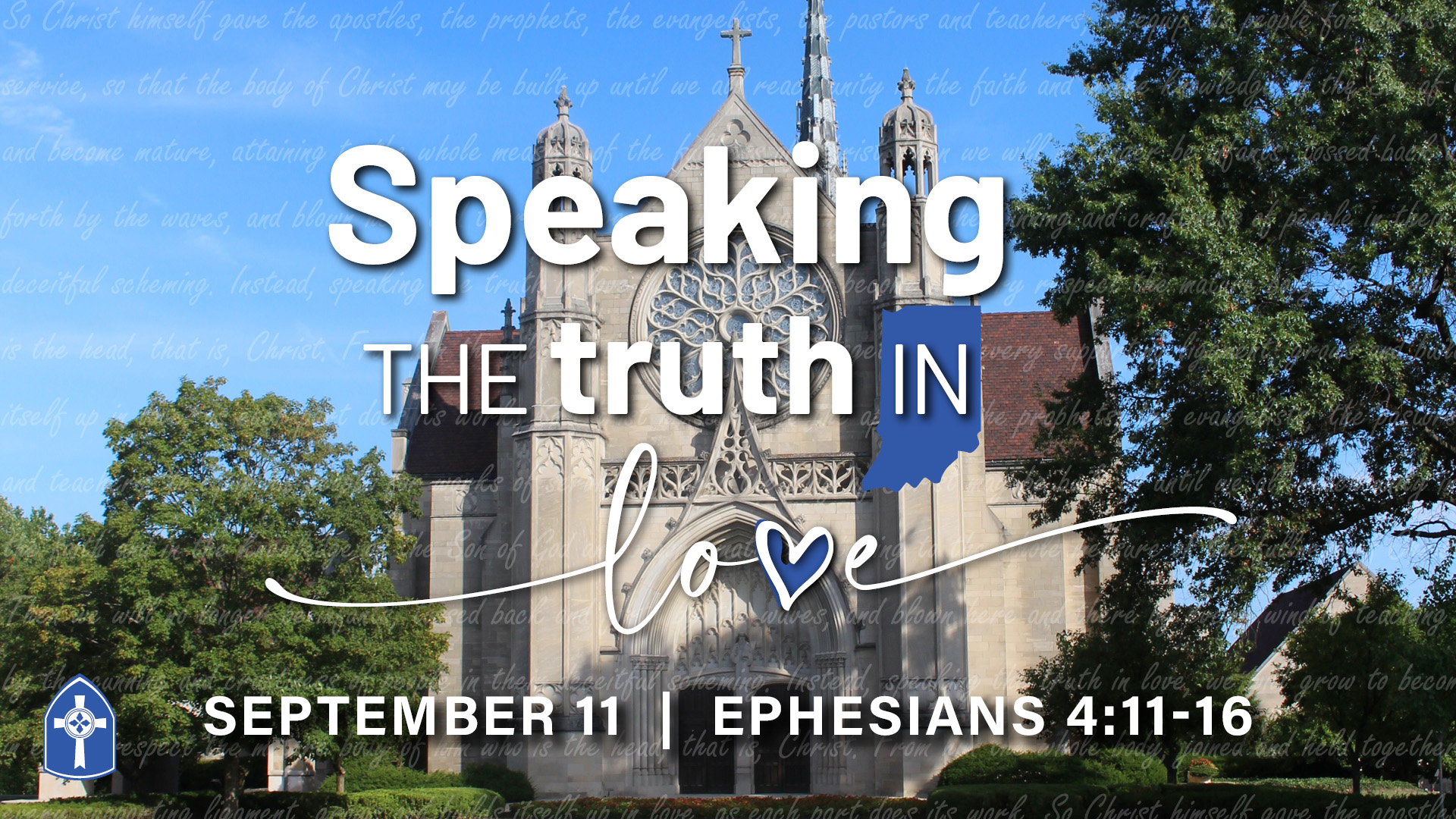 Speaking the Truth in Love